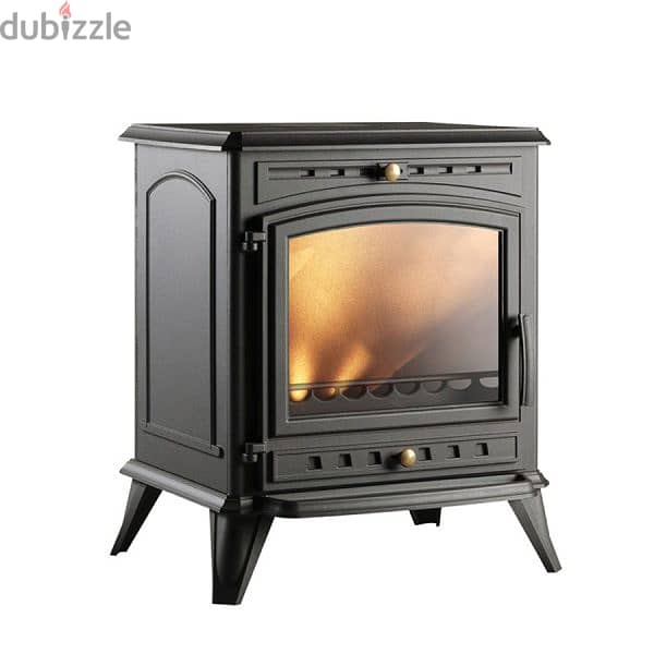 Invicta Wood Fireplace 64cm - New - Made in France 0