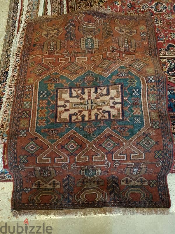 سجادة عجمي عمرها 120 سنة 0