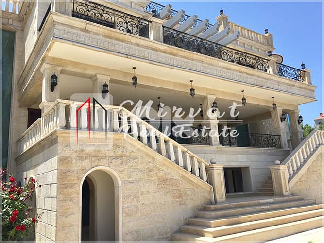 Four-Storey VillalPrivate PoollPanoramic Beirut Views 0