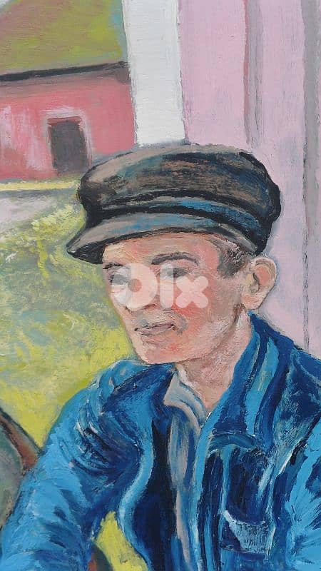 لوحة رسم زيتي 8
