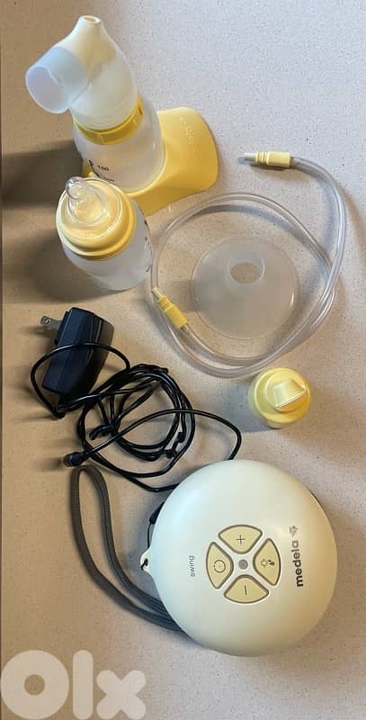 Medela Swing Single Electric Pump with Acessories 0