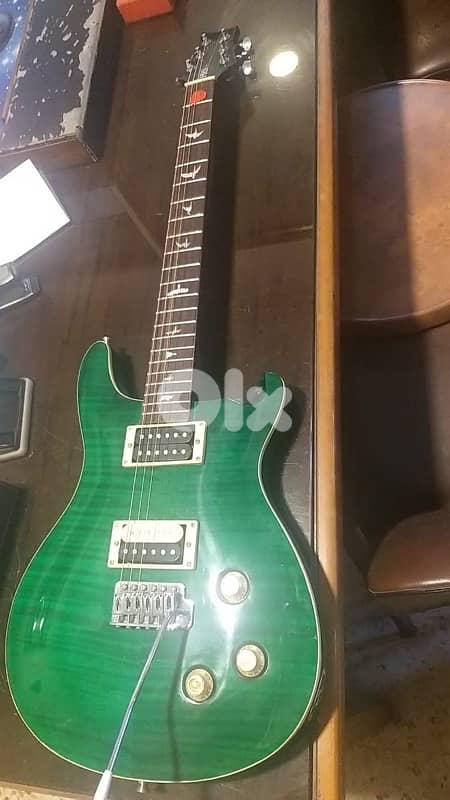 Prs electrical guitar 1