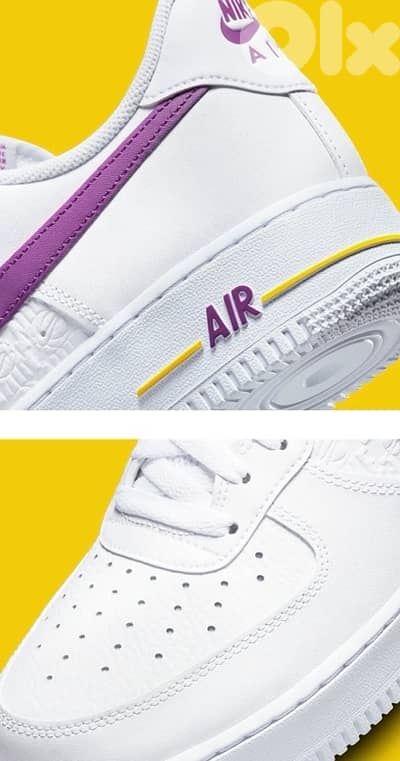 Air Force one EMB returns size 44 OG ( swipe for more photos )