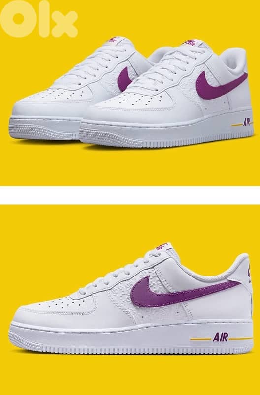Air Force one EMB returns size 44 OG ( swipe for more photos ) 3