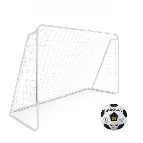 Football Goal f03 + mikasa ball size 6 1