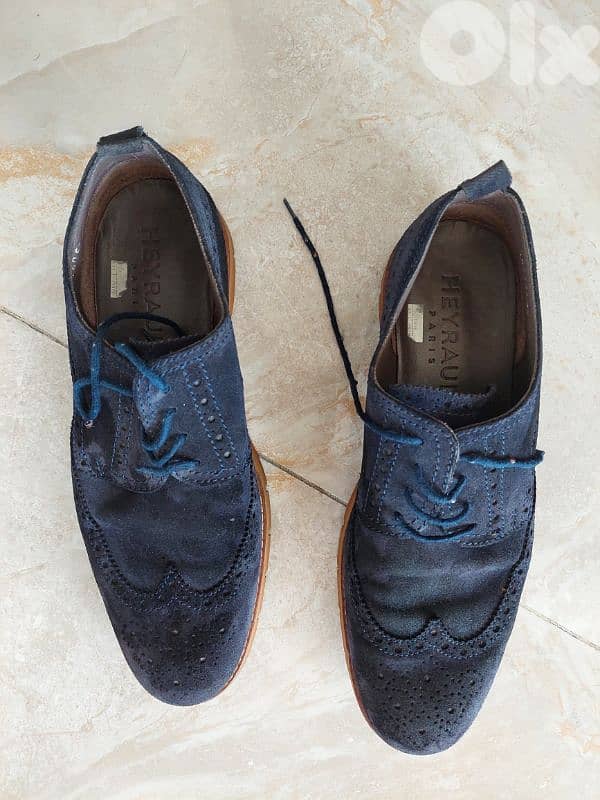 Heyraud Paris original shoes 4