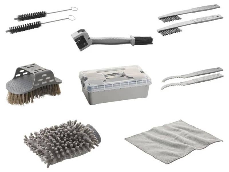 crivit bicycle cleaning set 0