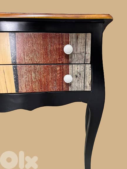 Two-Drawer Side Table 1