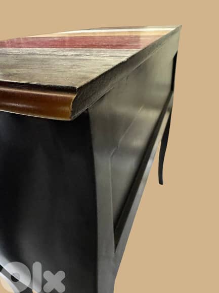 Two-Drawer Side Table 3