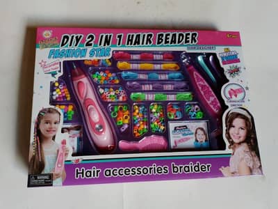 2 in 1 hair beader