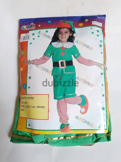 Santa baby costume