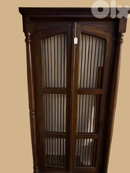 Wooden Slatted Doors 1