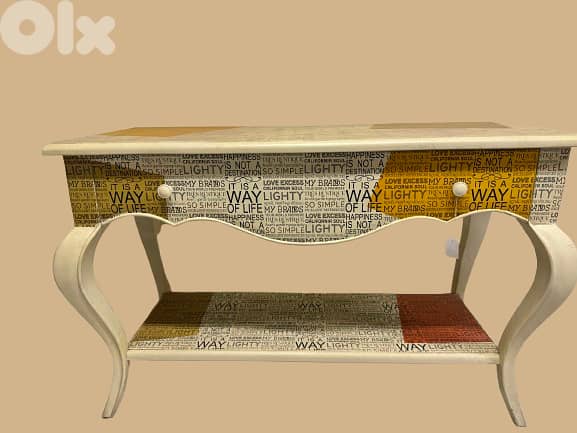 Decorative Console Table 1