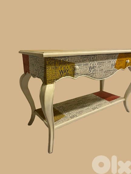 Decorative Console Table 2