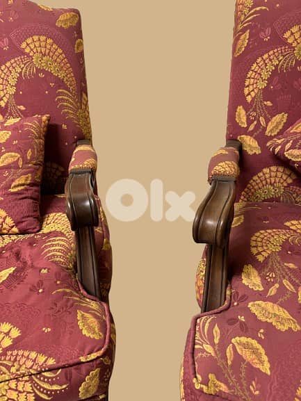 Pair of Vintage Armchairs 2