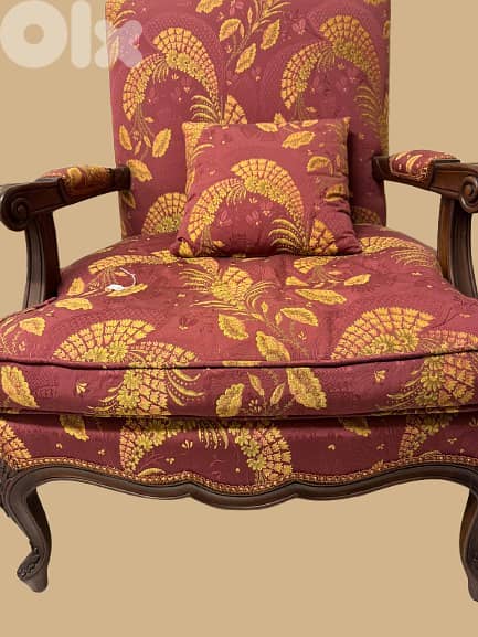 Pair of Vintage Armchairs 3