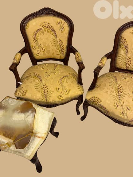 Vintage Sofa Set 1
