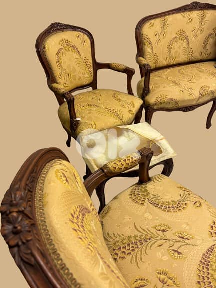 Vintage Sofa Set 2