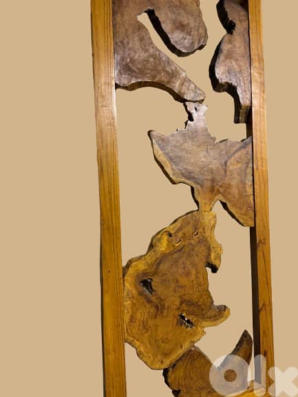 Natural Wood Wall Art 1