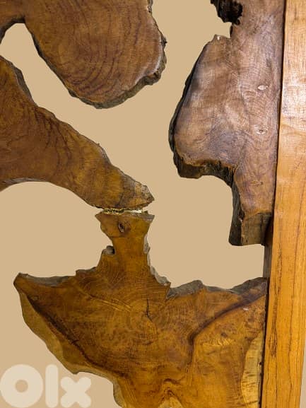 Natural Wood Wall Art 2