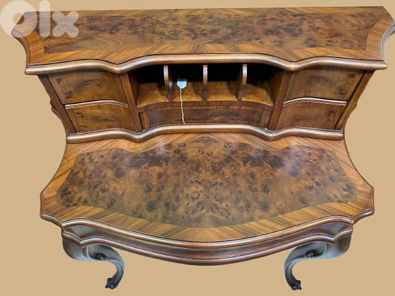 Classic Wooden Writing Desk 0