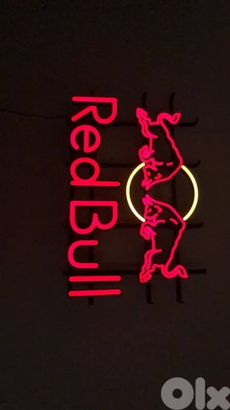 Red Bull Sign 0