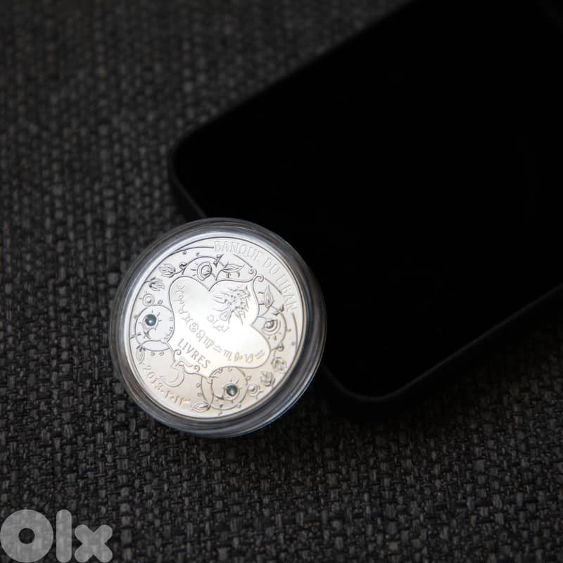 برج الحوت فضة Pisces Silver Coin 2