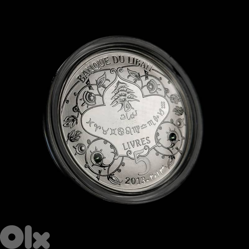 برج الدلو فضة Aquarius Silver Coin 2