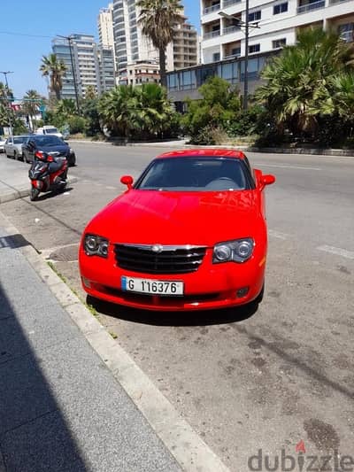 Chrysler Crossfire 2004