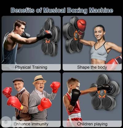 Boxing punch musical pad Discount for ONLY 35$