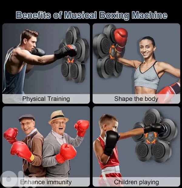 Boxing punch musical pad Discount for ONLY 35$ 0