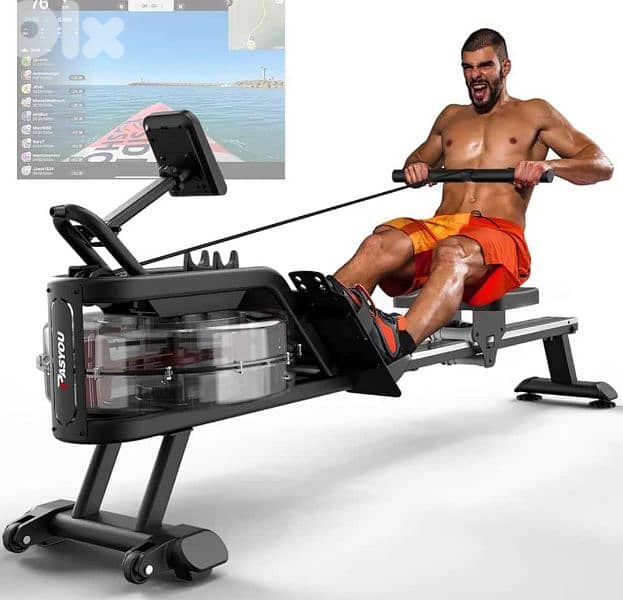 Rowing cardio machine 03027072 GEO SPORT EQUIPMENT 0