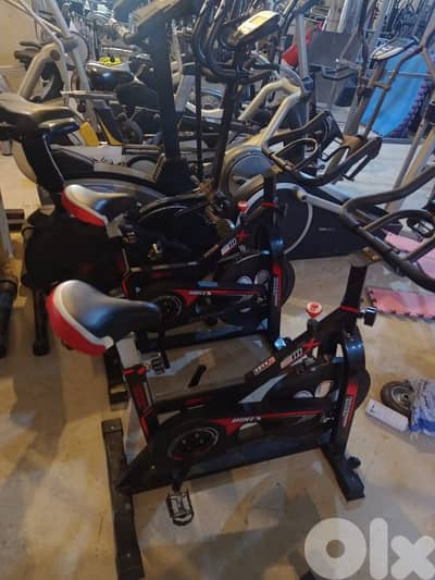 Spinning bike cardio machine 03027072 GEO SPORT معدات رياضية جديد ومست