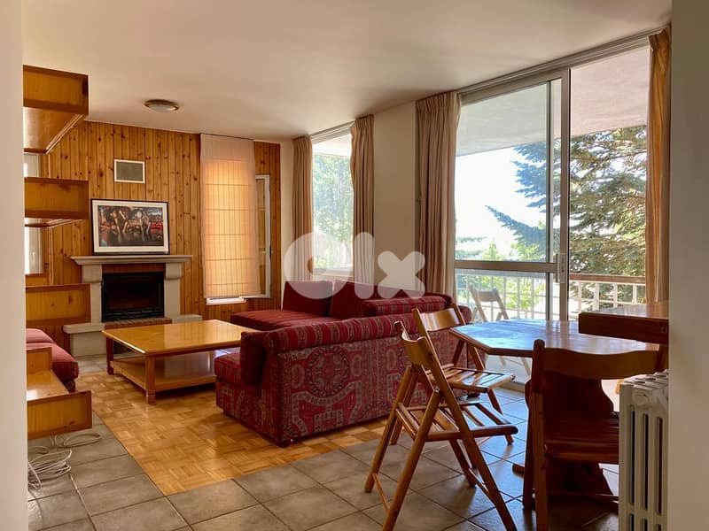 L16625-Chalet For Rent In Plateau Ouyoun Al Simen 2