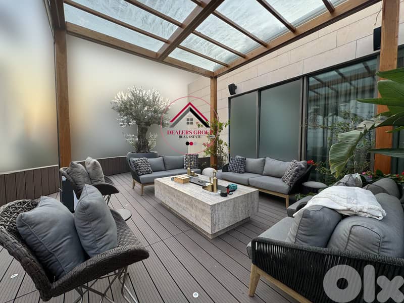 Private Terrace! Prestigious Modern Duplex for sale in Downtown Beirut 0