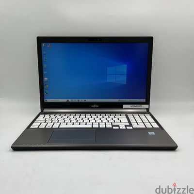 4605-Used laptop Fujitsu E756 Core i3 6200U 6th gen