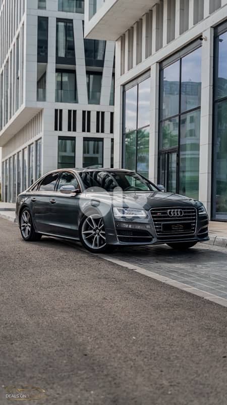 Audi S8 2015, Company Source & Services , Fully Loaded 0