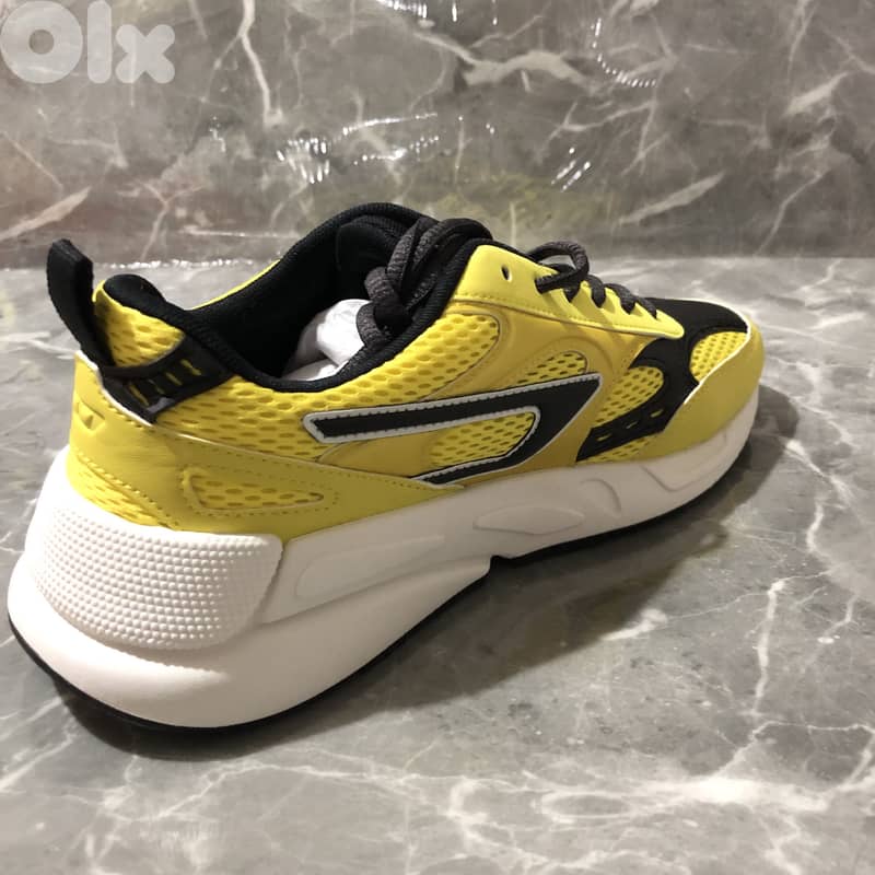 Diesel Shoes - Black and Yellow size 40.5 3