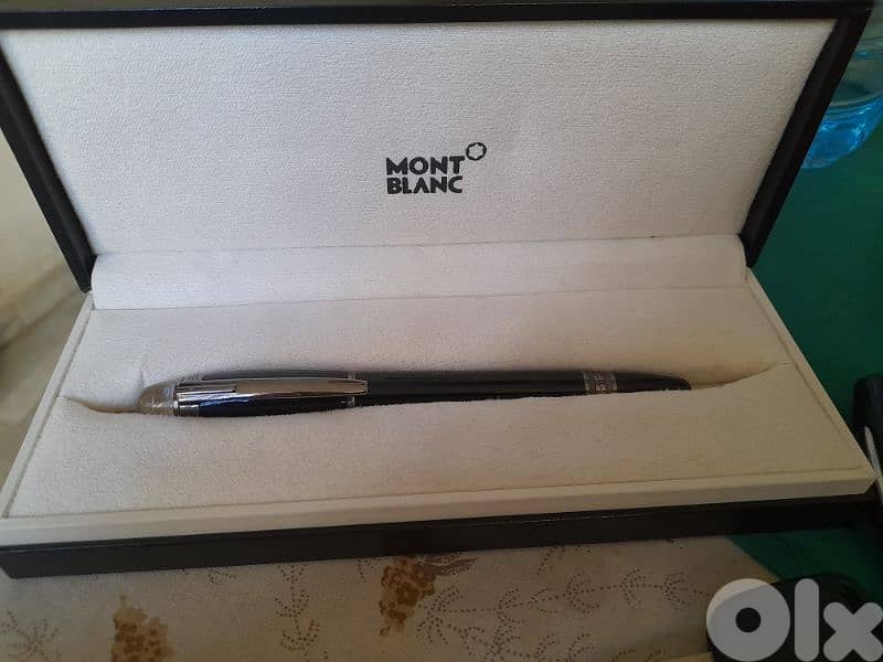 mont blanc pen 0