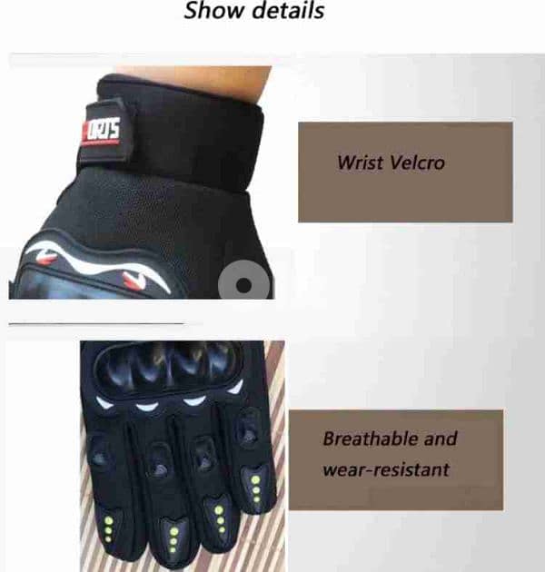 sports bike gloves 1