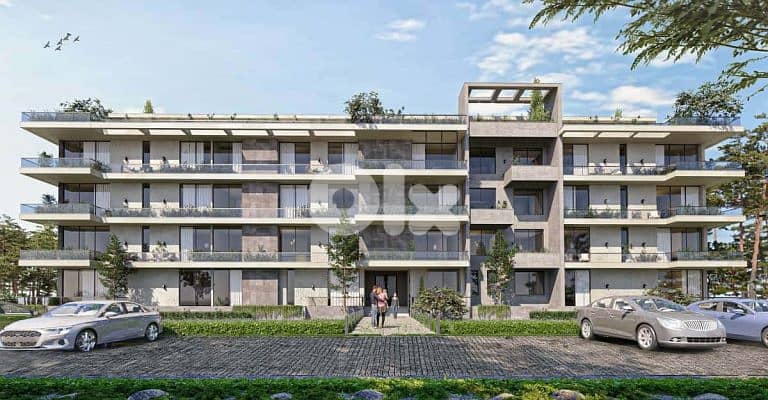 EXCEPTIONAL PAYMENT FACILITIES IN BAABDA PRIME (115Sq), (BA-420) 0