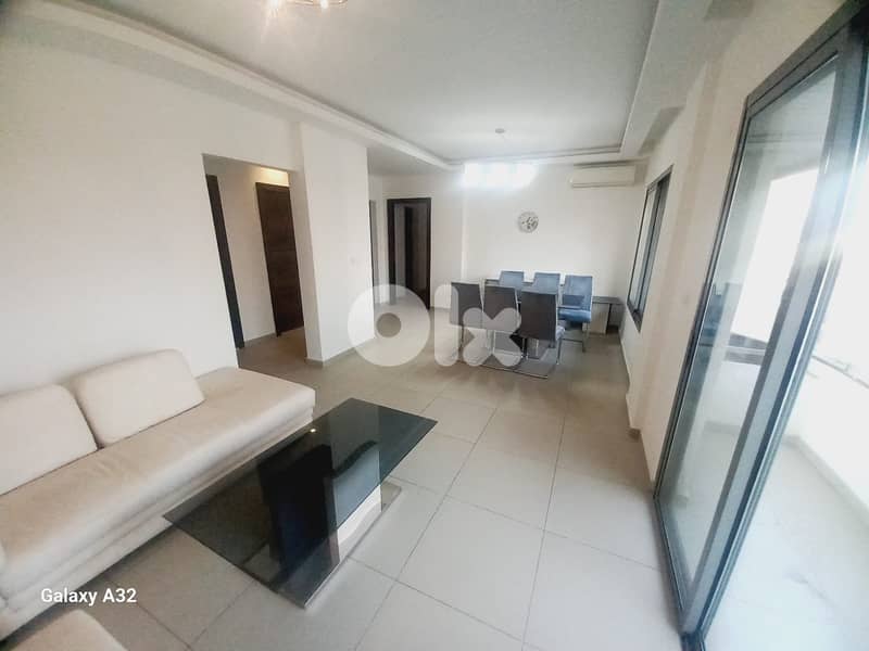 FULLY FURNISHED IN ACHRAFIEH PRIME (130SQ) 3 BEDROOMS , (ACR-773) 0