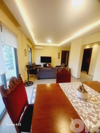 FULLY FURNISHED IN ACHRAFIEH PRIME (130SQ) 3 BEDROOMS , (ACR-773)