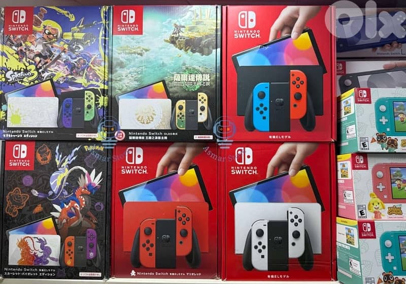 nintendo switch 2 ,nintendo switch oled, v2 (NEW sealed) 1