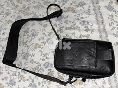 Louis vuitton orignal made in spain side bag for man