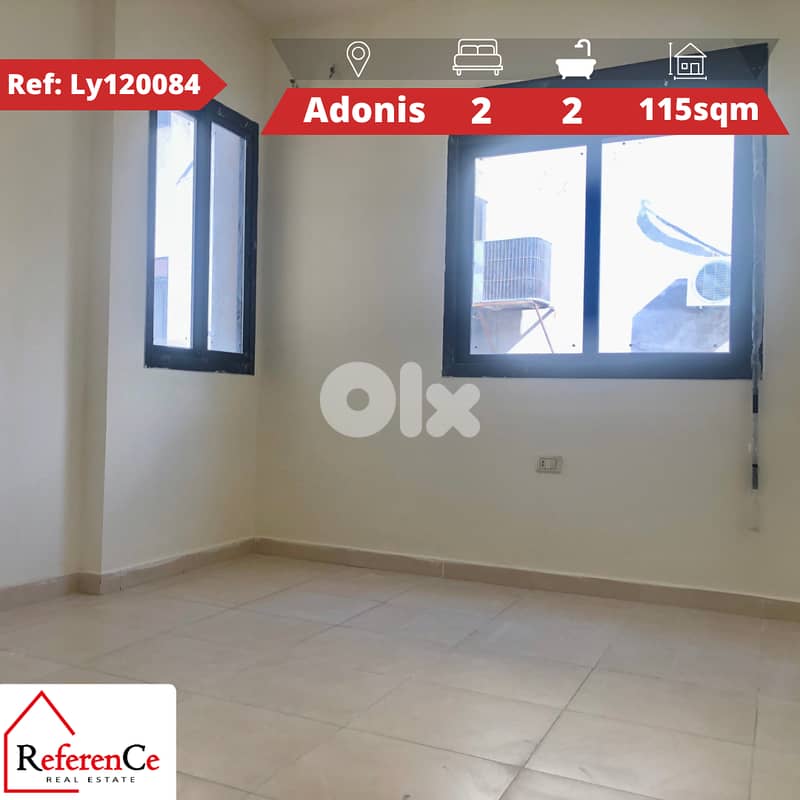 Brand new apartment for sale in Adonis شقة جديدة في أدونيس 0