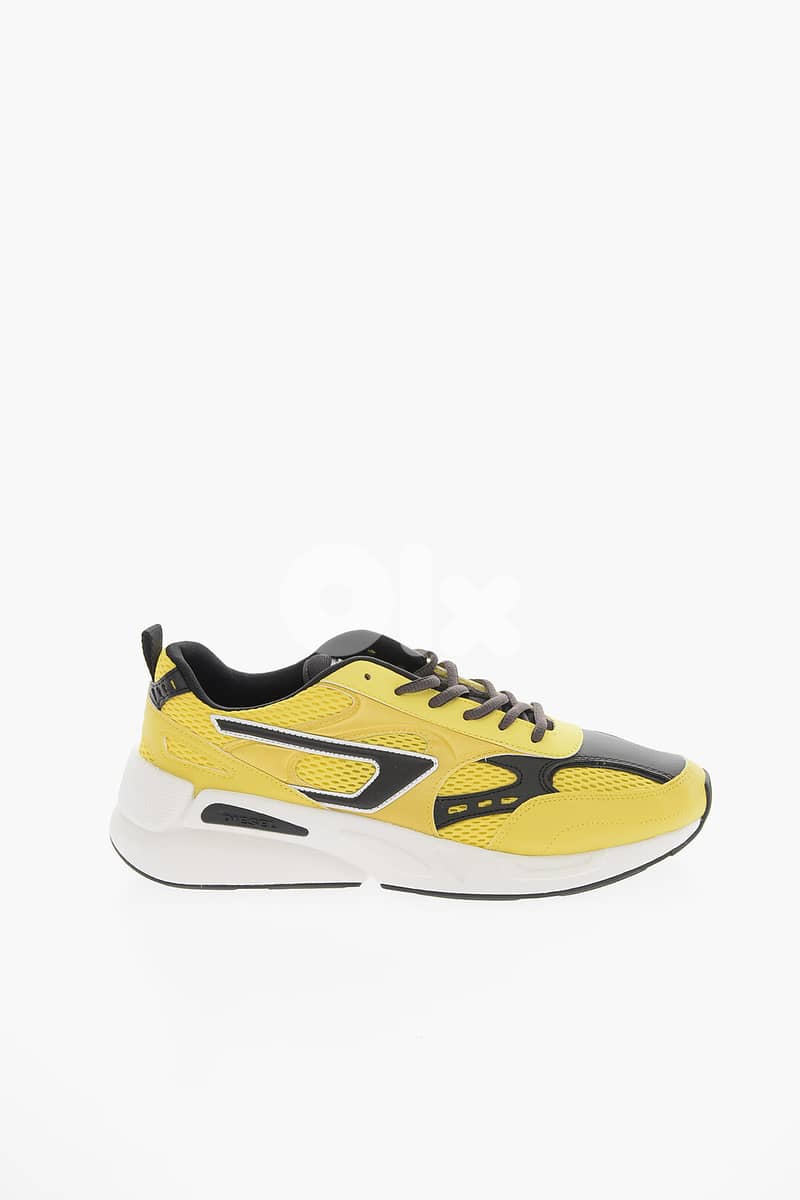 Diesel Shoes - Black and Yellow size 40.5 9