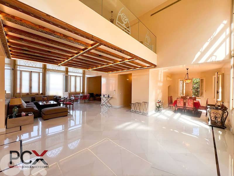 Villa For Rent In Baabda | Spacious | Terrace & Garden | Sea View 0