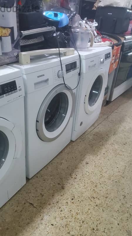 Seimens and Bosch washing machine 1