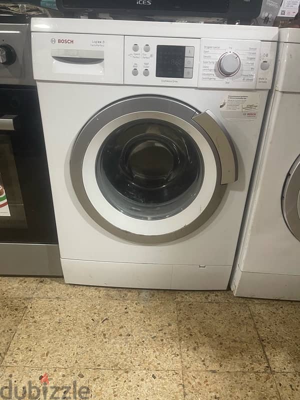 Seimens and Bosch washing machine 2